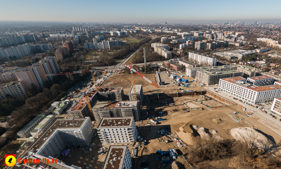 15.02.2023 - Baustell Alexisquartier und Pandion Verde aus der Luft